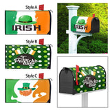 Maxbell ST. Patrick's Day Mailbox Cover Standard Size 18 x 21 inch for Festival Style A