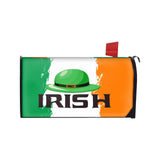 Maxbell ST. Patrick's Day Mailbox Cover Standard Size 18 x 21 inch for Festival Style A