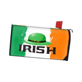 Maxbell ST. Patrick's Day Mailbox Cover Standard Size 18 x 21 inch for Festival Style A