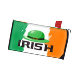 Maxbell ST. Patrick's Day Mailbox Cover Standard Size 18 x 21 inch for Festival Style A