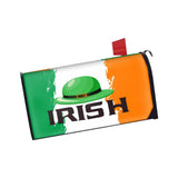 Maxbell ST. Patrick's Day Mailbox Cover Standard Size 18 x 21 inch for Festival Style A