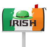 Maxbell ST. Patrick's Day Mailbox Cover Standard Size 18 x 21 inch for Festival Style A