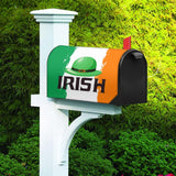 Maxbell ST. Patrick's Day Mailbox Cover Standard Size 18 x 21 inch for Festival Style A