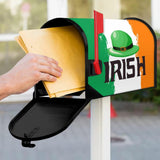 Maxbell ST. Patrick's Day Mailbox Cover Standard Size 18 x 21 inch for Festival Style A