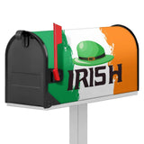 Maxbell ST. Patrick's Day Mailbox Cover Standard Size 18 x 21 inch for Festival Style A