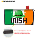 Maxbell ST. Patrick's Day Mailbox Cover Standard Size 18 x 21 inch for Festival Style A