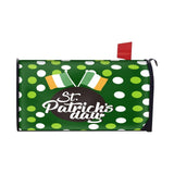 Maxbell ST. Patrick's Day Mailbox Cover Standard Size 18 x 21 inch for Festival Style B
