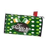 Maxbell ST. Patrick's Day Mailbox Cover Standard Size 18 x 21 inch for Festival Style B