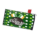 Maxbell ST. Patrick's Day Mailbox Cover Standard Size 18 x 21 inch for Festival Style B