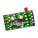 Maxbell ST. Patrick's Day Mailbox Cover Standard Size 18 x 21 inch for Festival Style B
