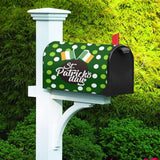 Maxbell ST. Patrick's Day Mailbox Cover Standard Size 18 x 21 inch for Festival Style B