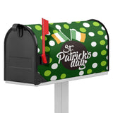 Maxbell ST. Patrick's Day Mailbox Cover Standard Size 18 x 21 inch for Festival Style B
