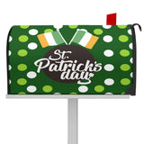 Maxbell ST. Patrick's Day Mailbox Cover Standard Size 18 x 21 inch for Festival Style B