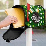 Maxbell ST. Patrick's Day Mailbox Cover Standard Size 18 x 21 inch for Festival Style B