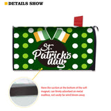 Maxbell ST. Patrick's Day Mailbox Cover Standard Size 18 x 21 inch for Festival Style B