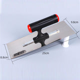 Maxbell 2xPlastering Trowel for Drywall Plastering Construction Scraping Cement Tiling