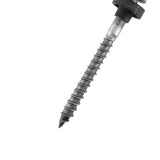 Maxbell 4Pcs Hanger Bolts for RV Boats Roofs Fixed Easy Installation Caravans Screws M10 20cm