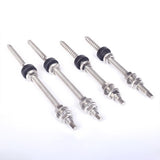 Maxbell 4Pcs Hanger Bolts for RV Boats Roofs Fixed Easy Installation Caravans Screws M10 25cm
