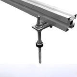 Maxbell 4Pcs Hanger Bolts for RV Boats Roofs Fixed Easy Installation Caravans Screws M10 30cm