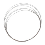 Maxbell 4xDiamond Wire Saw Silver Minimal Loss 1 Meters/lot for Glass Jewelry Ceramics 0.25mm