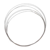 Maxbell 2xDiamond Wire Saw Silver Minimal Loss 1 Meters/lot for Glass Jewelry Ceramics 0.25mm
