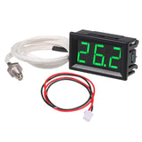 Maxbell K Type Thermometer Easy to Use -30-800 Degrees for Garden Office Guitar Room Green