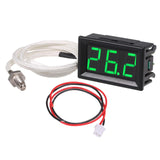 Maxbell K Type Thermometer Easy to Use -30-800 Degrees for Garden Office Guitar Room Green