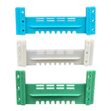 Maxbell Beehive Entrance Reducer Easy to Install Plastic Mouse Guard for Year Around White