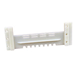 Maxbell Beehive Entrance Reducer Easy to Install Plastic Mouse Guard for Year Around White