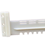 Maxbell Beehive Entrance Reducer Easy to Install Plastic Mouse Guard for Year Around White