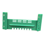 Maxbell Beehive Entrance Reducer Easy to Install Plastic Mouse Guard for Year Around Green
