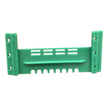 Maxbell Beehive Entrance Reducer Easy to Install Plastic Mouse Guard for Year Around Green