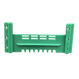 Maxbell Beehive Entrance Reducer Easy to Install Plastic Mouse Guard for Year Around Green