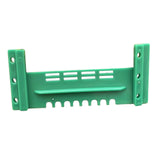 Maxbell Beehive Entrance Reducer Easy to Install Plastic Mouse Guard for Year Around Green