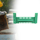 Maxbell Beehive Entrance Reducer Easy to Install Plastic Mouse Guard for Year Around Green