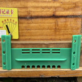 Maxbell Beehive Entrance Reducer Easy to Install Plastic Mouse Guard for Year Around Green