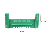 Maxbell Beehive Entrance Reducer Easy to Install Plastic Mouse Guard for Year Around Green