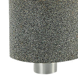 Maxbell Silicon Carbide Grinding Stone Flower Pot Sharpening Shaping Polishing Wheel Cylindrical 4.1X4CM
