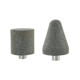 Maxbell Silicon Carbide Grinding Stone Flower Pot Sharpening Shaping Polishing Wheel Cylindrical 4.1X4CM