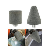 Maxbell Silicon Carbide Grinding Stone Flower Pot Sharpening Shaping Polishing Wheel Cylindrical 4.1X4CM
