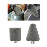 Maxbell Silicon Carbide Grinding Stone Flower Pot Sharpening Shaping Polishing Wheel Cylindrical 4.1X4CM