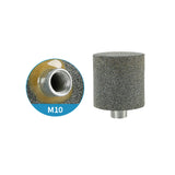 Maxbell Silicon Carbide Grinding Stone Flower Pot Sharpening Shaping Polishing Wheel Cylindrical 4.1X4CM