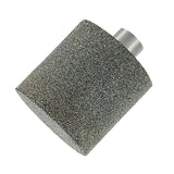 Maxbell Silicon Carbide Grinding Stone Flower Pot Sharpening Shaping Polishing Wheel Cylindrical 4.1X4CM
