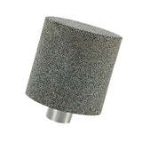 Maxbell Silicon Carbide Grinding Stone Flower Pot Sharpening Shaping Polishing Wheel Cylindrical 4.1X4CM
