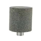 Maxbell Silicon Carbide Grinding Stone Flower Pot Sharpening Shaping Polishing Wheel Cylindrical 4.1X4CM