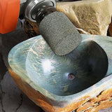 Maxbell Silicon Carbide Grinding Stone Flower Pot Sharpening Shaping Polishing Wheel Cylindrical 4.1X4CM