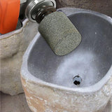 Maxbell Silicon Carbide Grinding Stone Flower Pot Sharpening Shaping Polishing Wheel Cylindrical 4.1X4CM