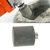 Maxbell Silicon Carbide Grinding Stone Flower Pot Sharpening Shaping Polishing Wheel Cylindrical 4.1X4CM