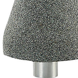Maxbell Silicon Carbide Grinding Stone Flower Pot Sharpening Shaping Polishing Wheel Cone 5.8X4.4CM