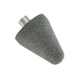 Maxbell Silicon Carbide Grinding Stone Flower Pot Sharpening Shaping Polishing Wheel Cone 5.8X4.4CM